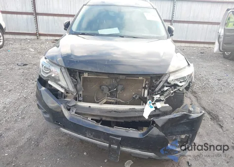 2019 Nissan Pathfinder S from USA, damaged, VIN 5N1DR2MN8KC603400